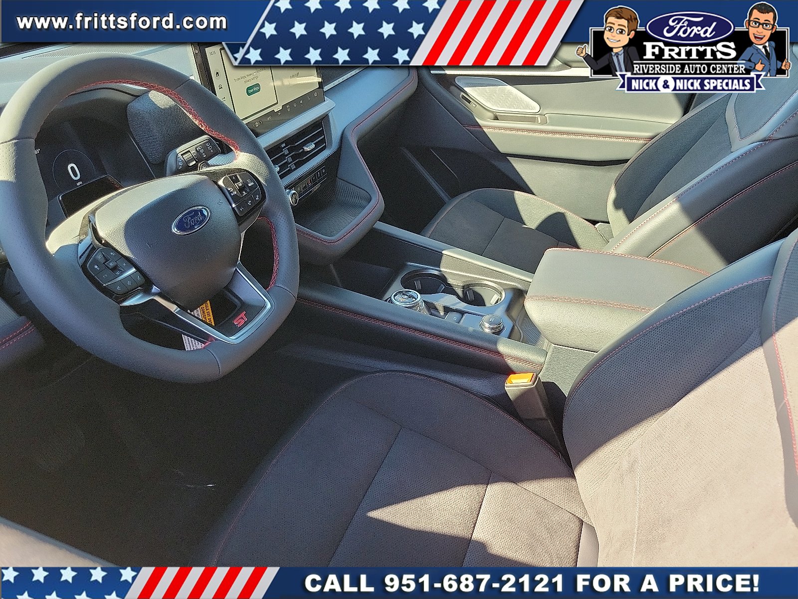 New 2027 Carbonized Gray Metallic Ford ST image 3