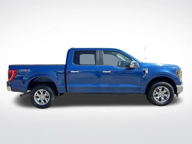 Certified Used 2023 Blue Ford XLT image 12