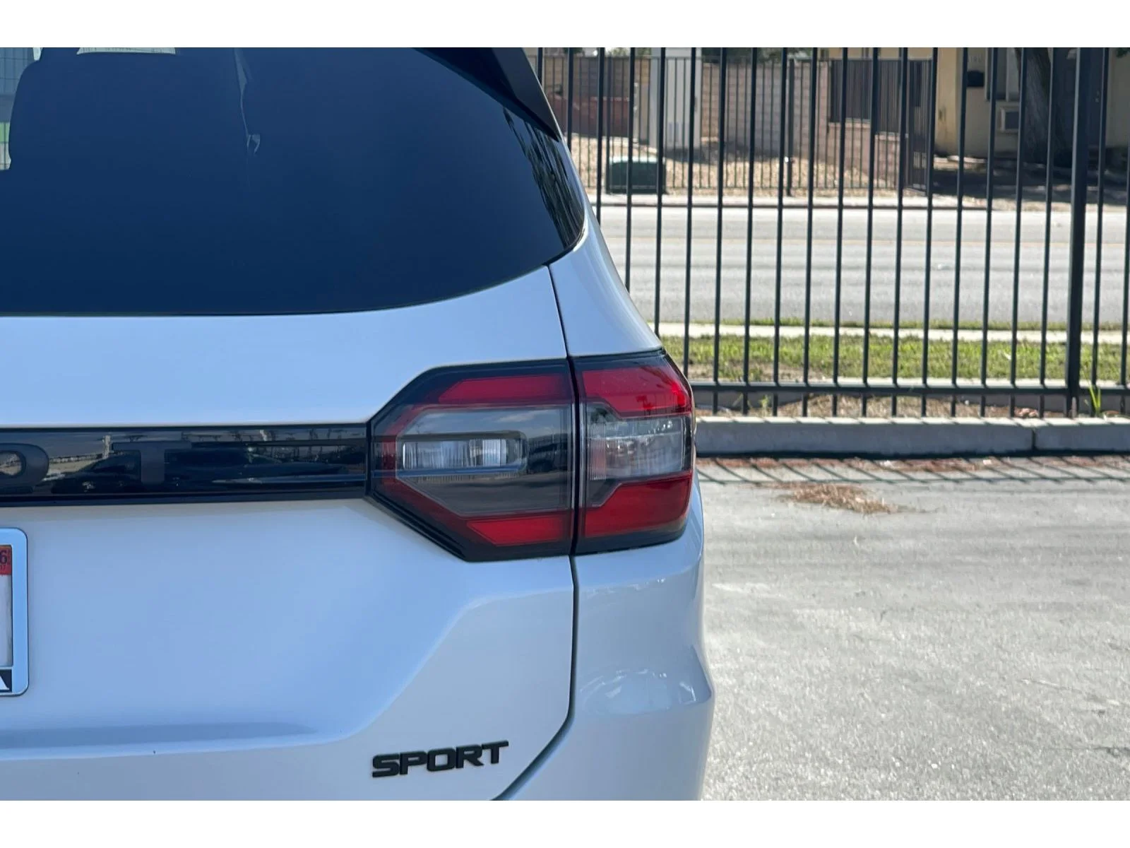 Used 2024 Platinum White Pearl Honda Sport image 49