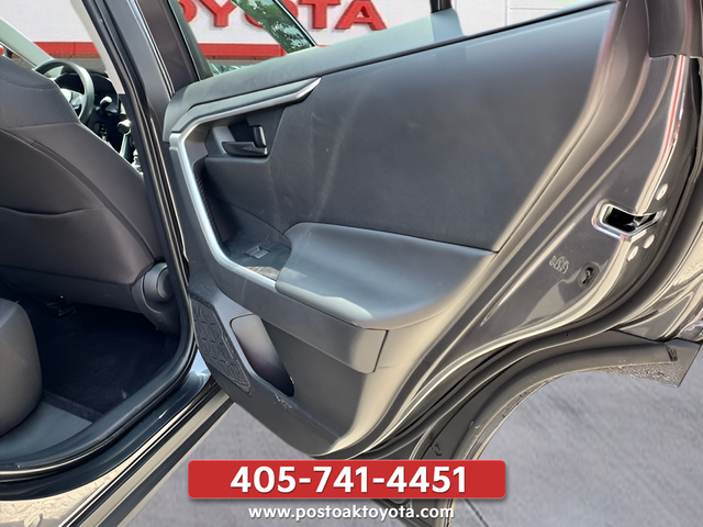 Used 2025 Gray Toyota LE image 12