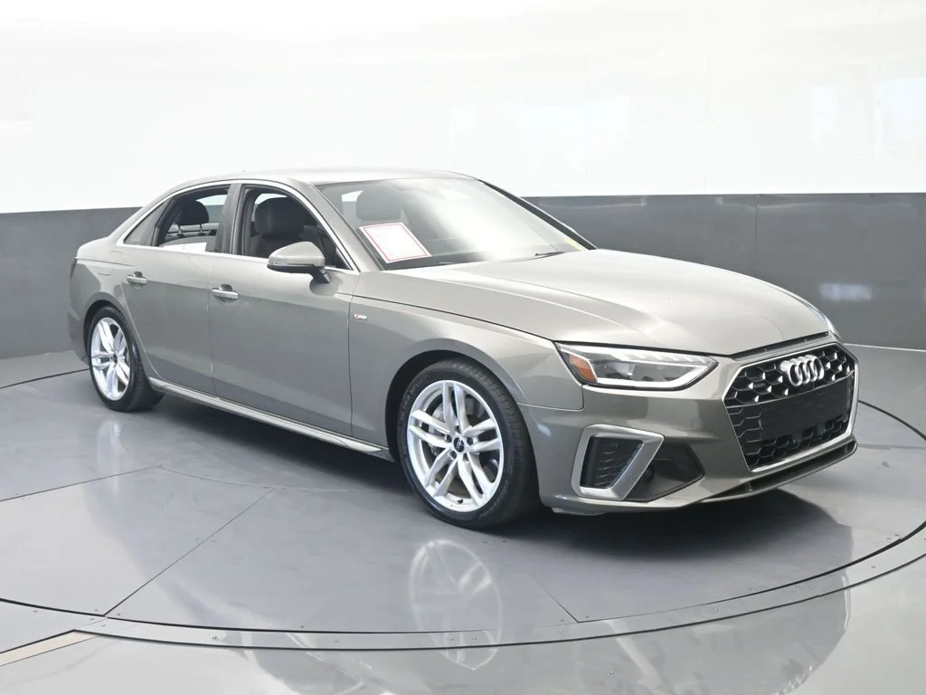 Used 2024 Gray Audi 45 S line Premium Plus image 8