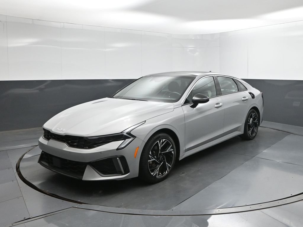 Used 2025 Gray Kia GT-Line image 8
