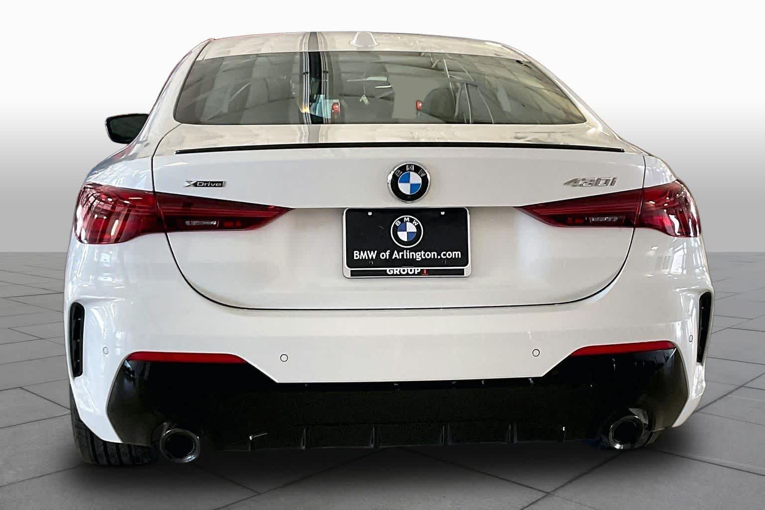 New 2027 Alpine White BMW 430i xDrive image 4