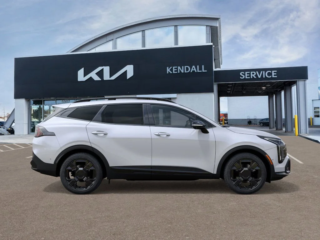 New 2026 White Kia X-Pro Prestige image 7