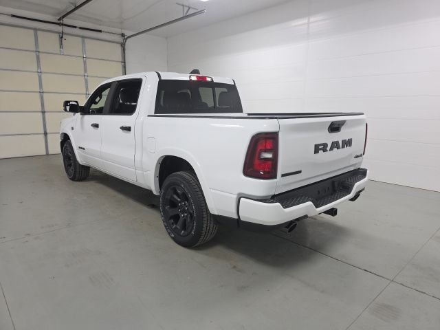 New 2026 Bright White Clear-Coat Exterior Paint RAM Big Horn/Lone Star image 7
