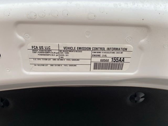Used 2023 White Ram Big Horn/Lone Star image 23