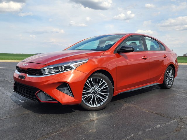 2023 Kia Forte GT-Line
