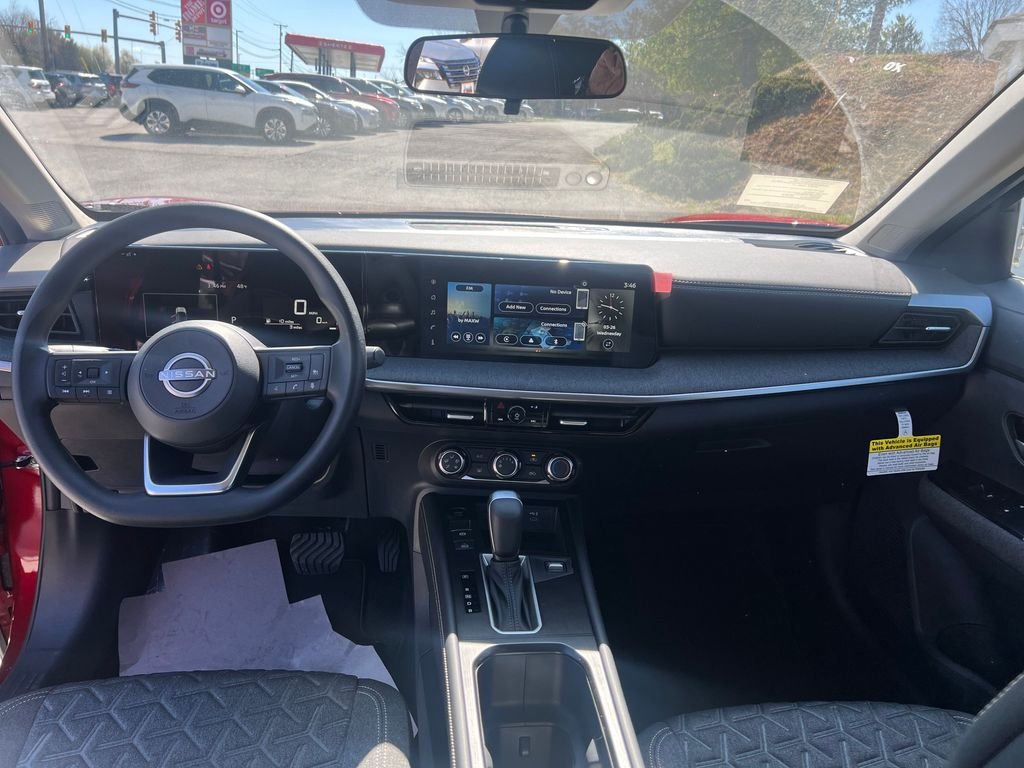 Certified Used 2025 Red Nissan SV image 14