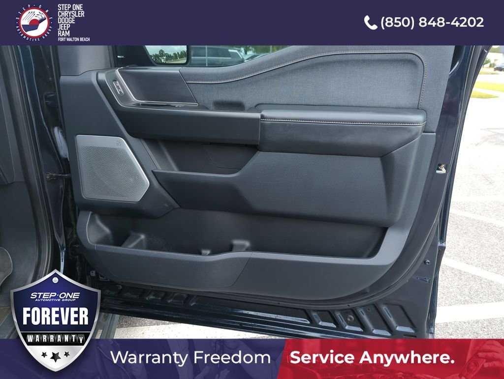 Used 2023 Blue Ford Raptor image 32