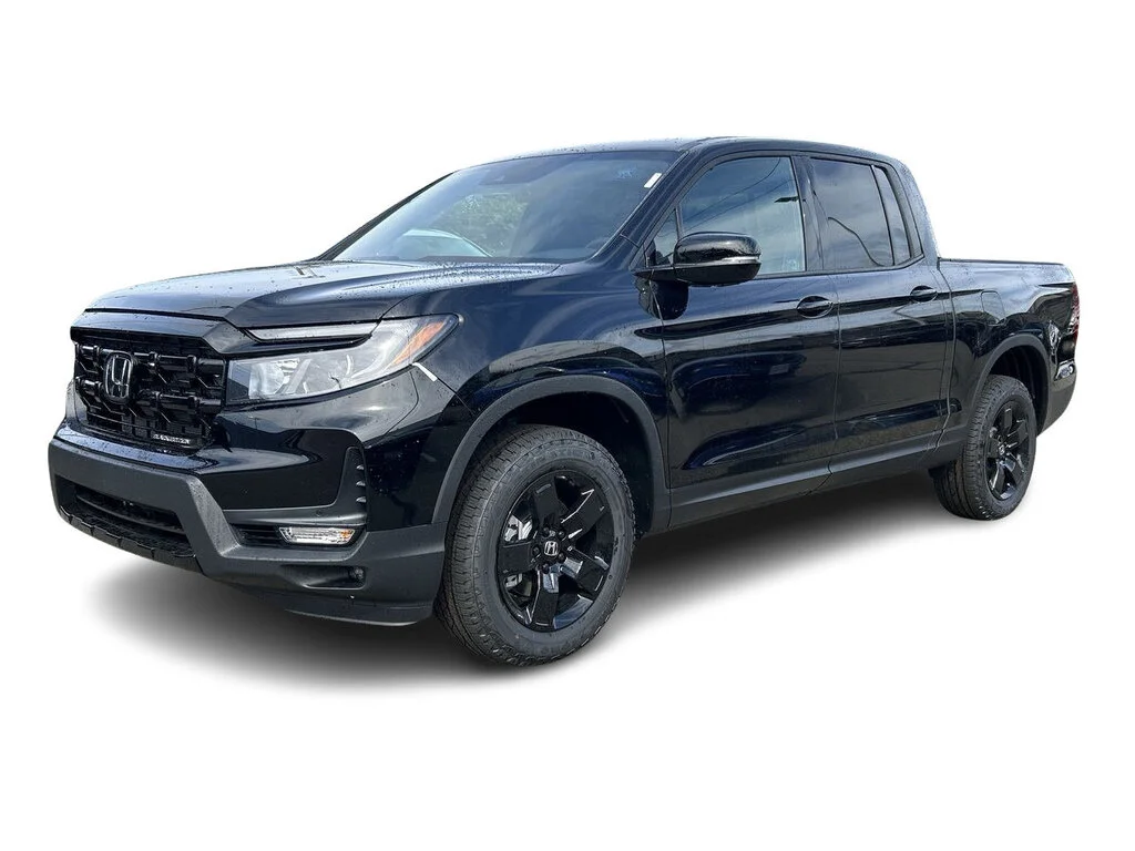Used 2025 Crystal Black Pearl Honda Black Edition AWD Certified Pre-Owned   No Acciden image 7