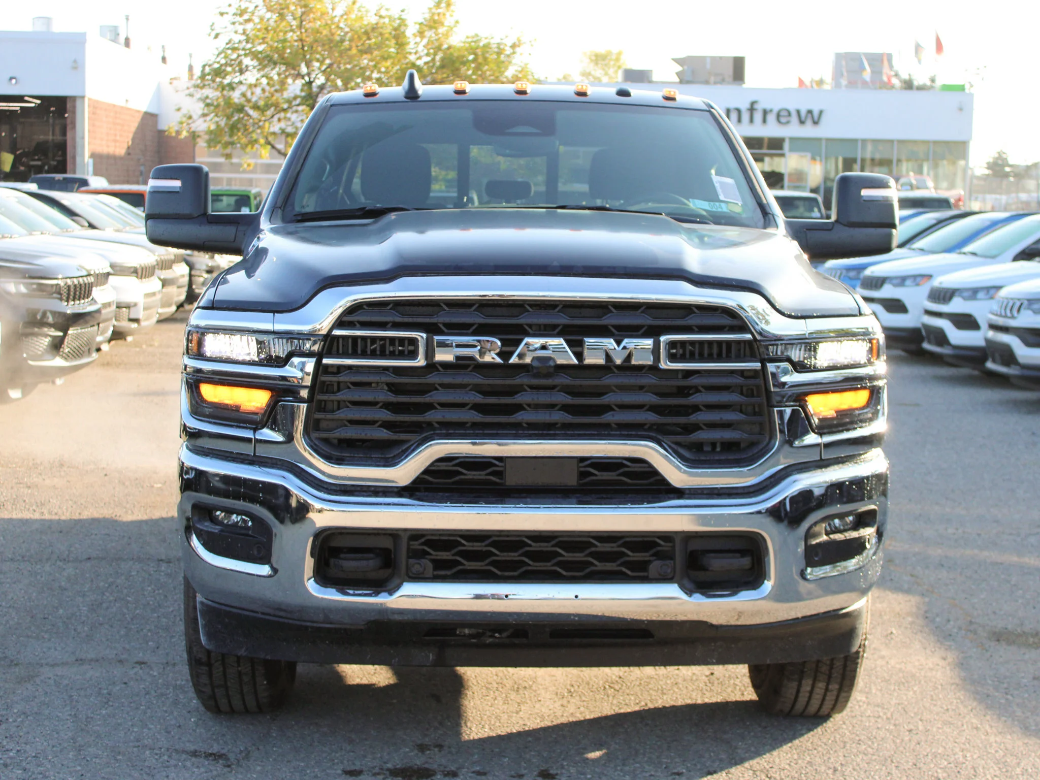 New 2026 Blue RAM Tradesman*, 12 Inch Screen, 5th Wheel Prep, Adaptive Cruise, Nav image 8