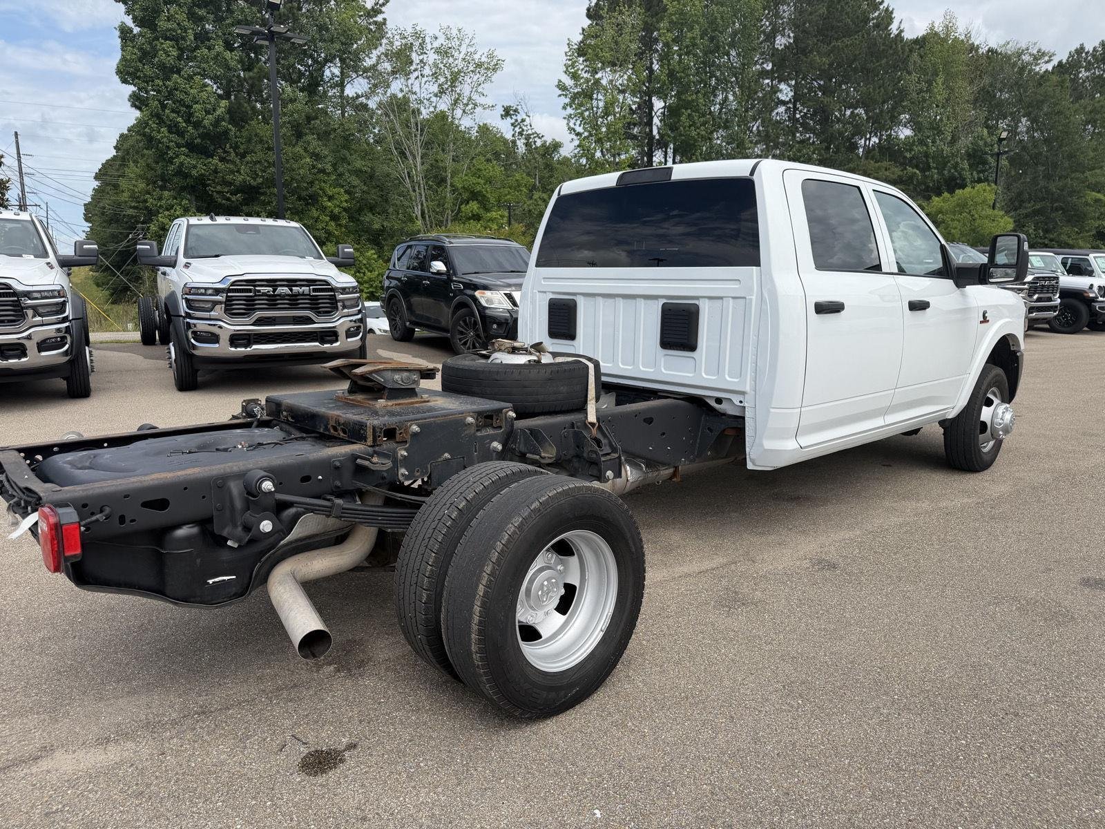 Used 2024 Bright White Clearcoat Ram Tradesman image 6
