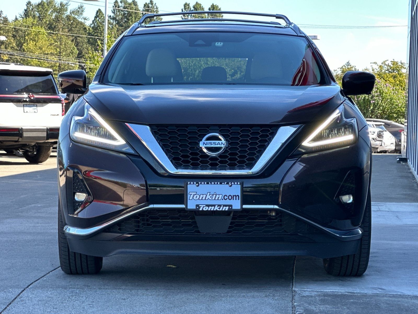 Used 2021 Mocha Almond Pearl Nissan SL image 8
