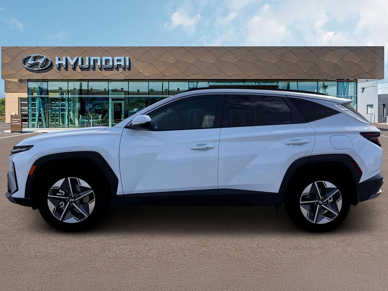 New 2026 Serenity White Pearl Hyundai SEL image 3