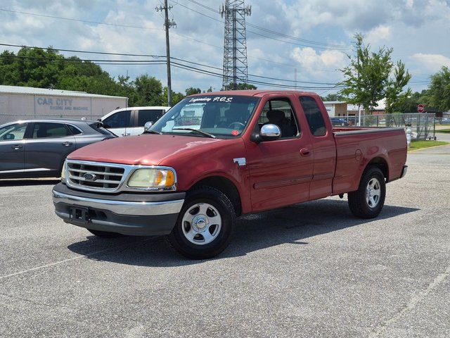 2001 Ford F-150 XLT