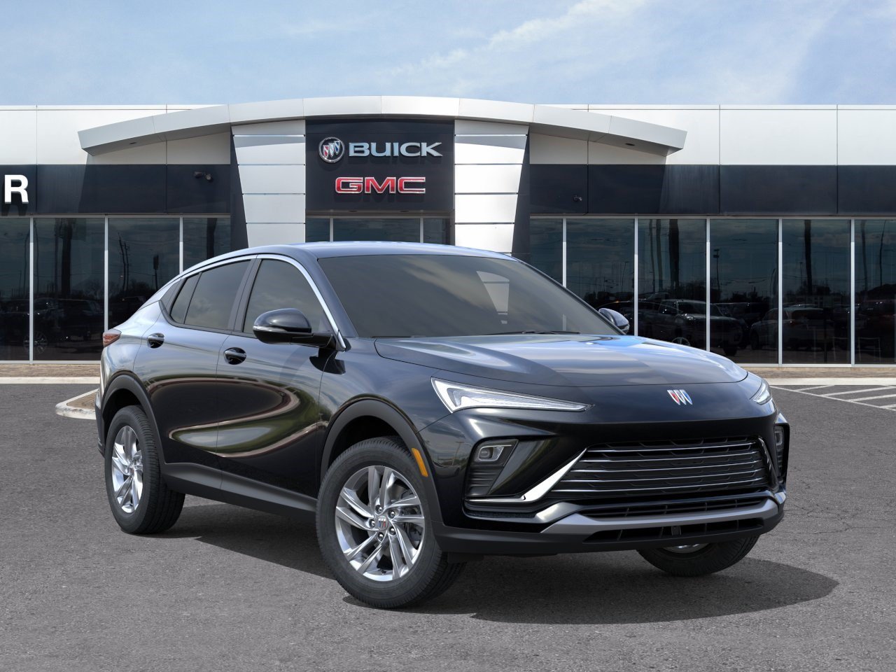New 2026 Ebony Twilight Metallic Buick Preferred image 7
