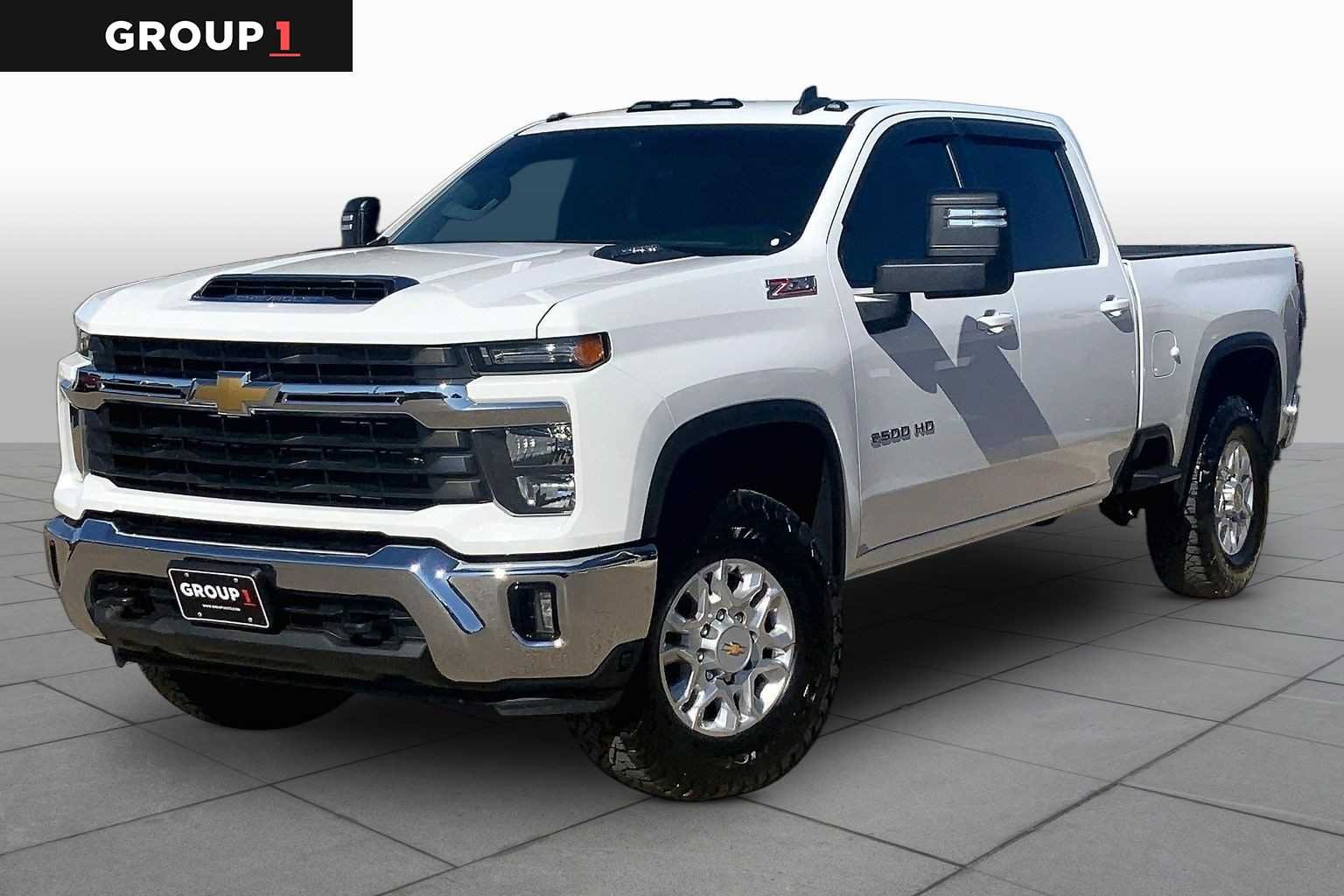 2024 Chevrolet Silverado 2500HD LT