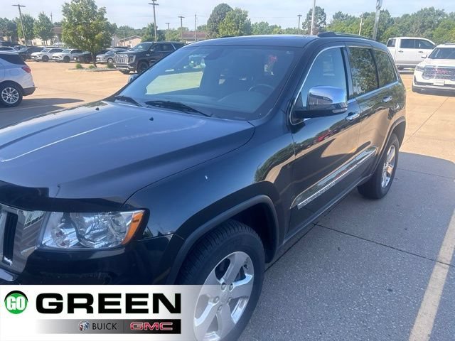 Used 2011 Black Jeep Limited image 1