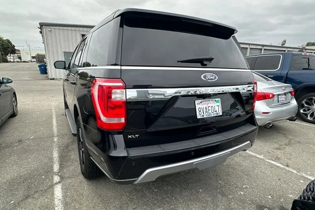 Used 2020 Black Ford XLT image 5