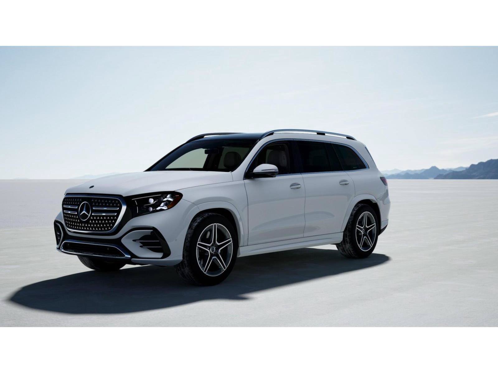 New 2027 Polar White Mercedes-Benz GLS 450 image 79