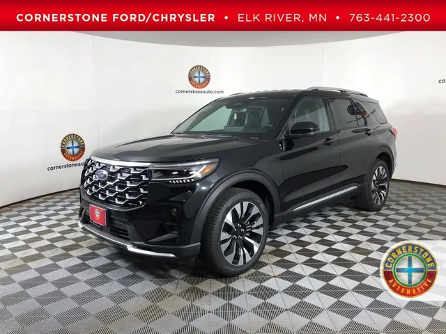 2026 Ford Explorer Platinum™