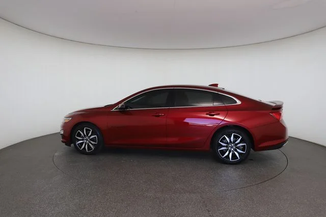 Used 2021 Red Chevrolet RS image 8