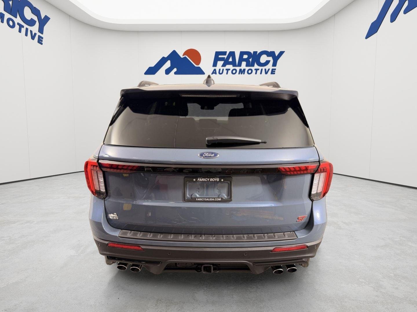 New 2026 Vapor Blue Metallic Ford ST image 52
