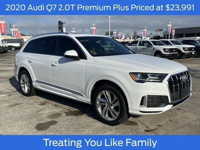 2020 Audi Q7 45 Premium Plus quattro Tiptronic's photo