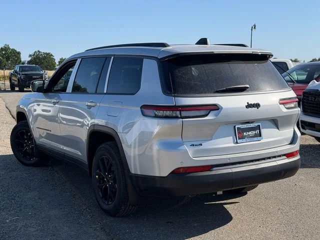 New 2026 Silver Jeep Altitude image 9