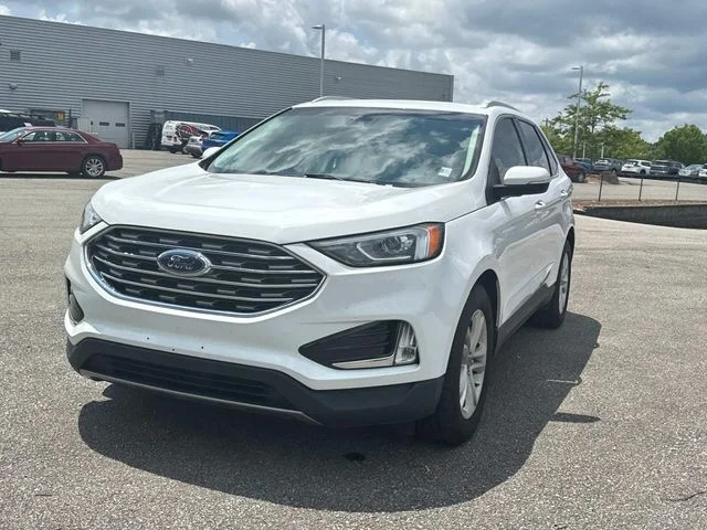 Used 2019 White Ford SEL image 9