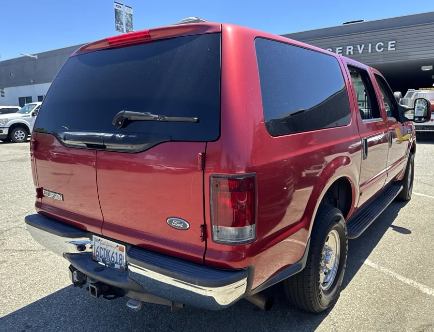 Used 2005 Red Ford XLT image 5