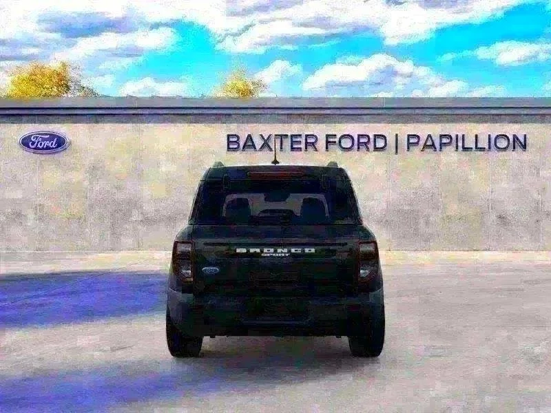 New 2026 Shadow Black Ford Big Bend image 56