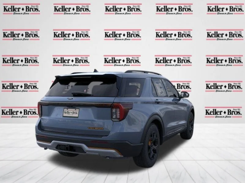 New 2026 Vapor Blue Metallic Ford Tremor image 8