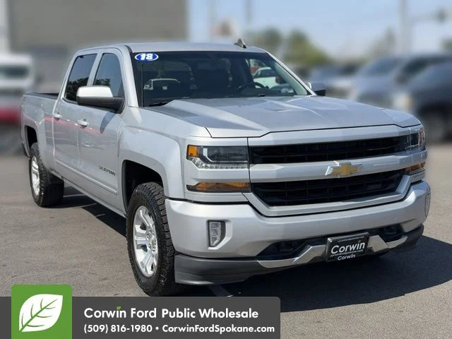 2018 Chevrolet Silverado 1500 LT