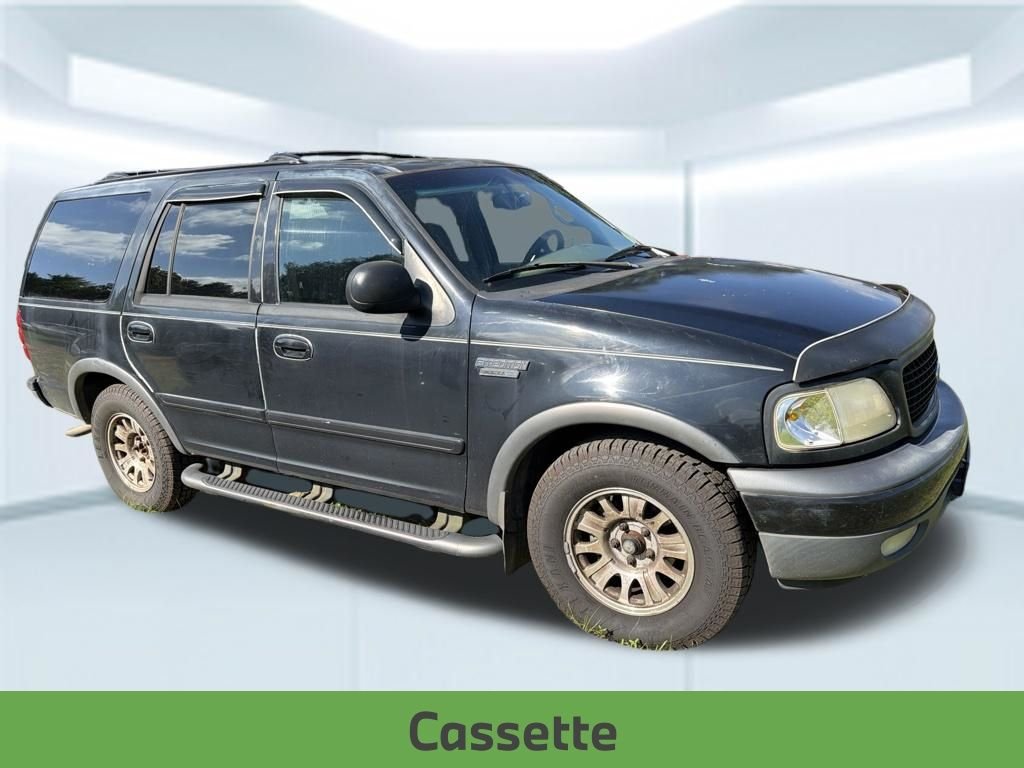 Used 2000 Black Clearcoat Ford XLT image 4
