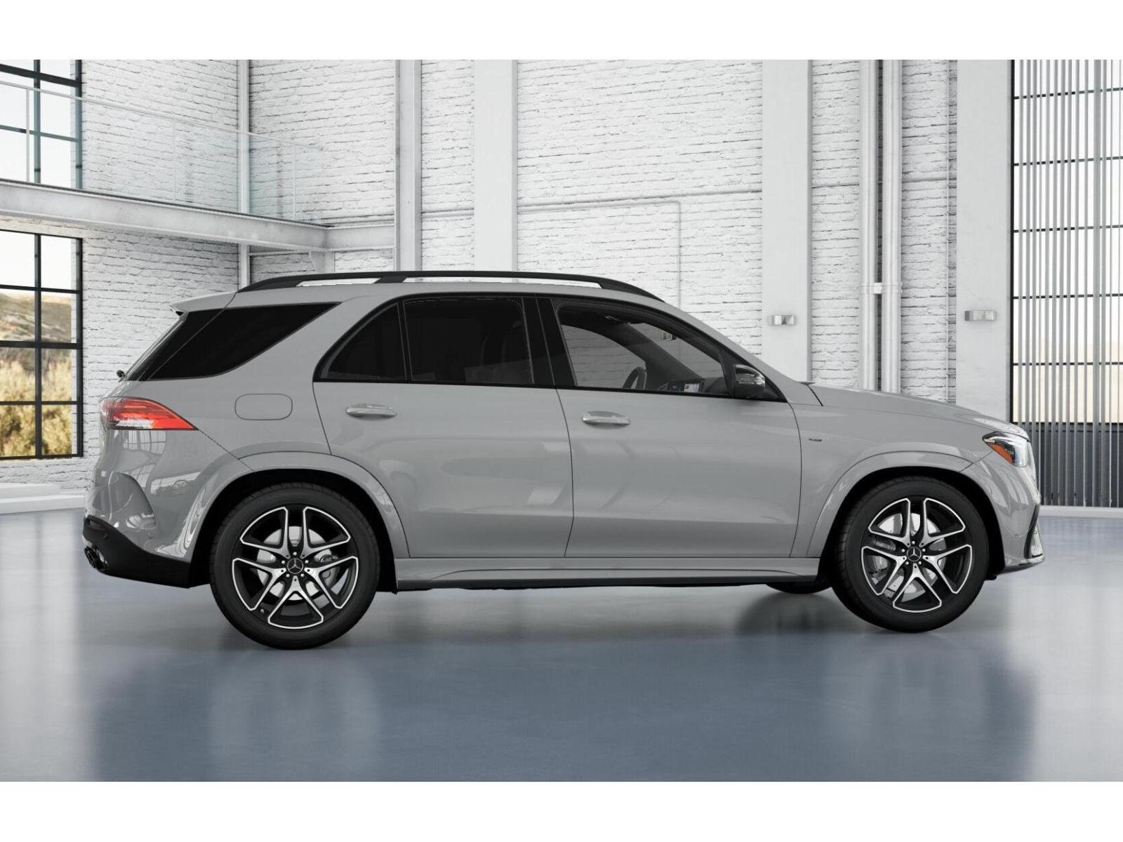 New 2026 MANUFAKTUR Alpine Grey Mercedes-Benz AMG® GLE 53 4MATIC+ SUV image 16