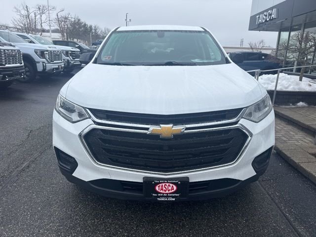 Used 2019 Chevrolet Traverse LS with VIN 1GNEVFKWXKJ272135 for sale in Woonsocket, RI