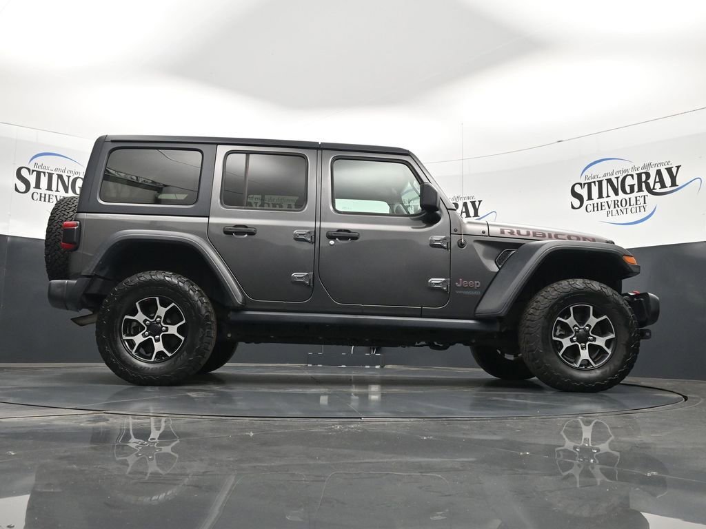 2019 Jeep Wrangler Unlimited Rubicon - Photo 33