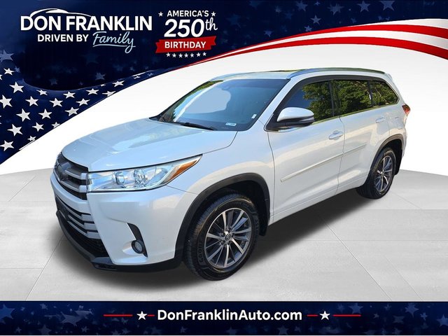 2018 Toyota Highlander XLE
