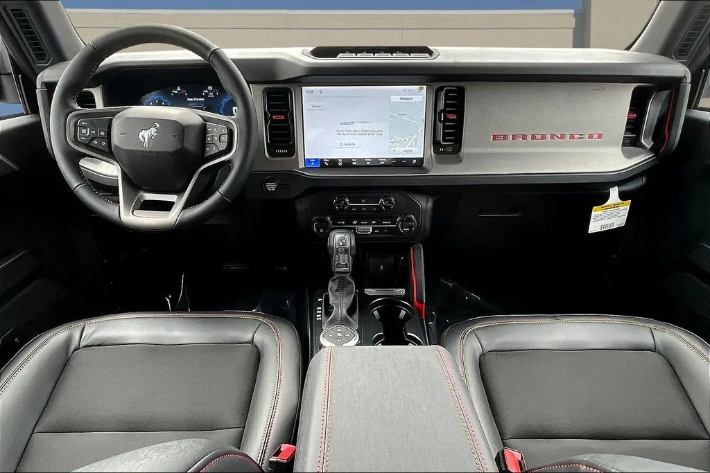 New 2026 Ruby Red Metallic Tinted Clearcoat Ford Big Bend® image 5