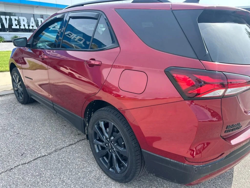 Used 2024 Red Chevrolet RS image 8