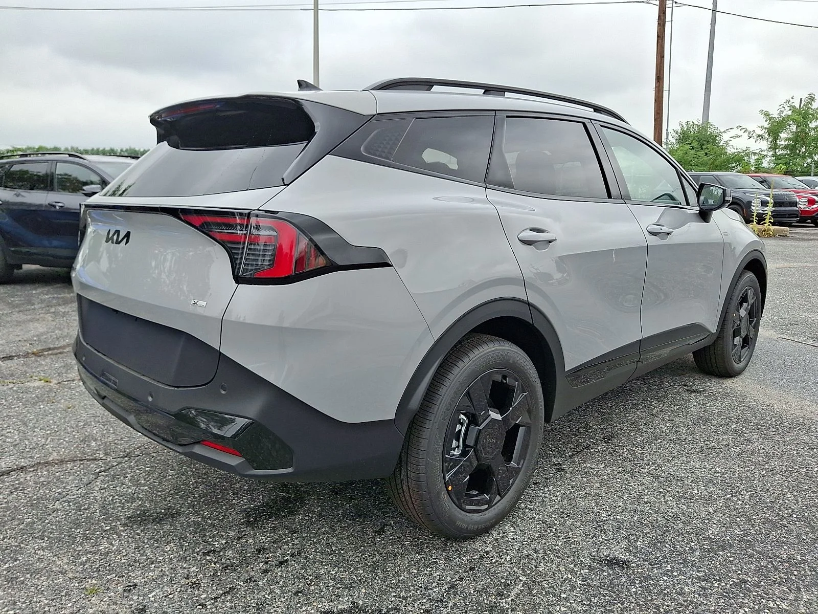 New 2026 Gray Kia X-Line image 8