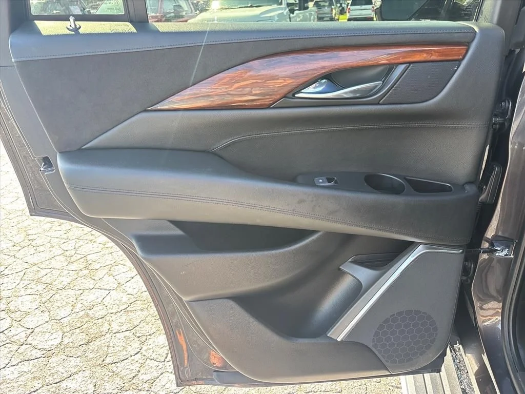 Used 2015 Gray Cadillac Premium image 17