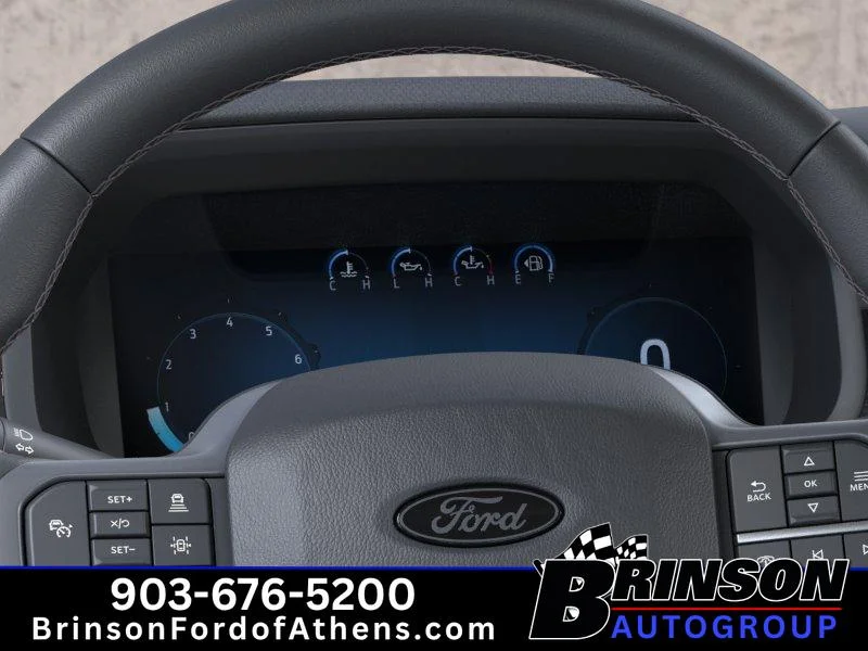 New 2026 Oxford White Ford XLT image 13