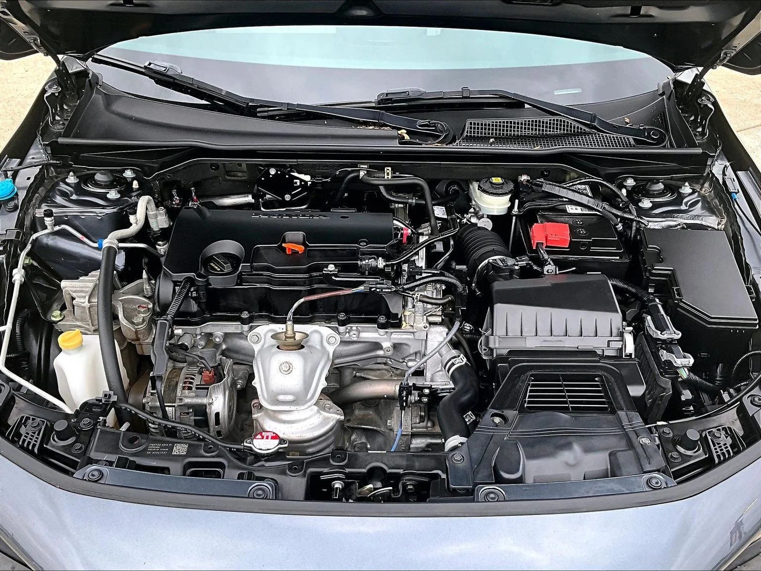 Used 2022 Gray Honda LX image 11