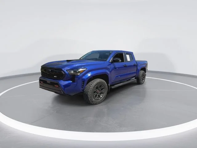 Used 2024 Blue Toyota TRD Sport image 4