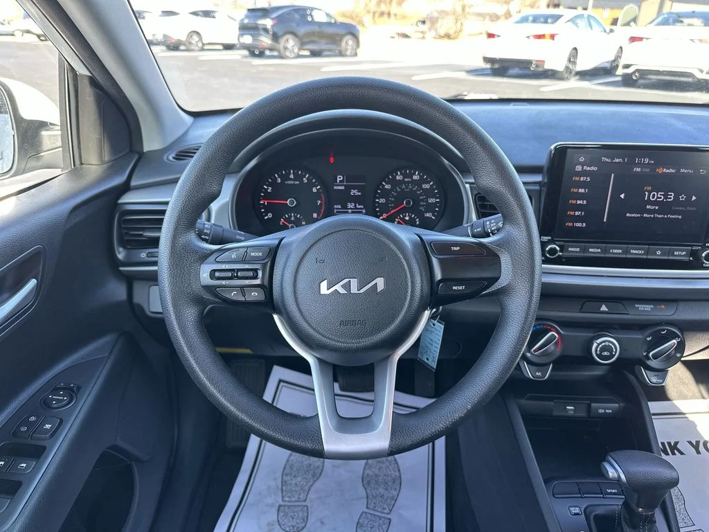 Used 2023 White Kia LX image 14