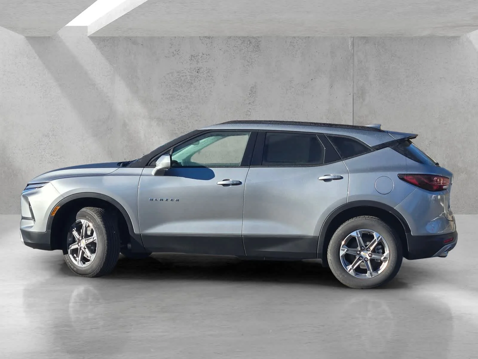 New 2026 Sterling Gray Metallic Chevrolet 2LT image 7