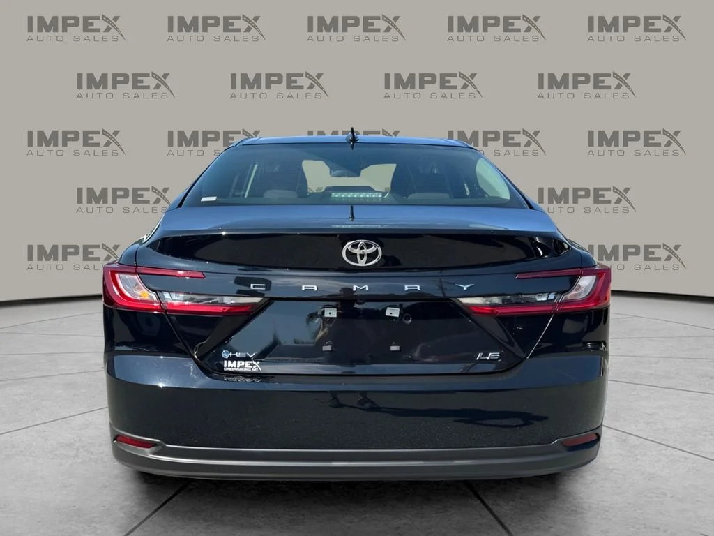 Used 2026 Black Toyota LE image 4