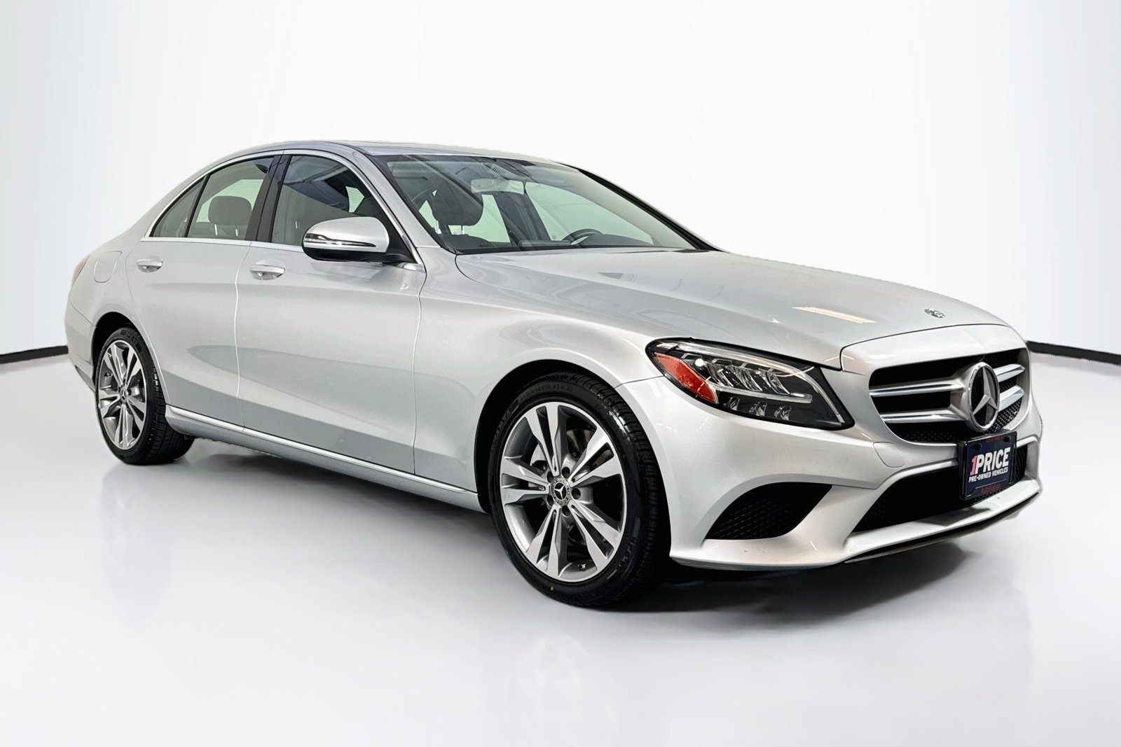Used 2020 Iridium Silver Metallic Mercedes-Benz C 300 image 3